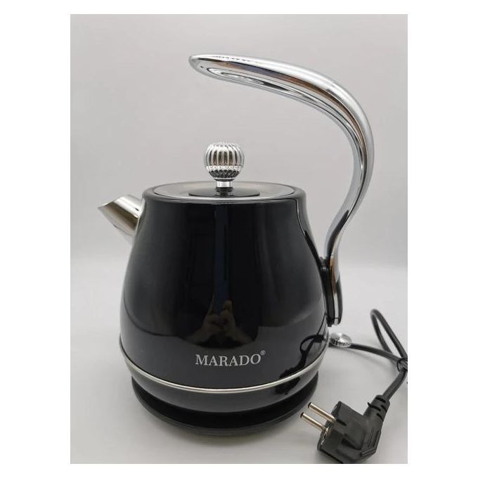 1.7L Electric Heat Kettle - Black