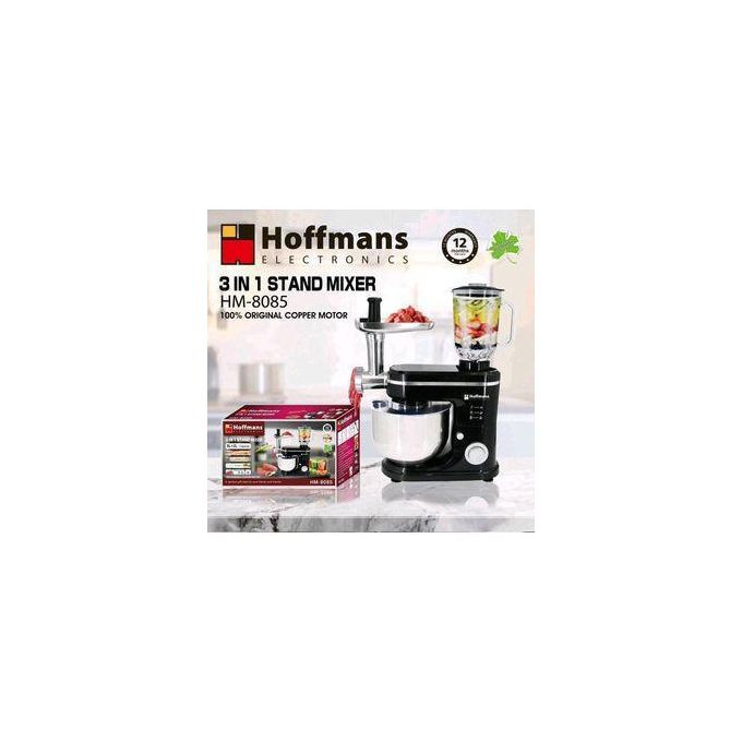 3 In 1 Electric Stand Mixer 8L / 8 LITERS Blender, Meat Grinder black