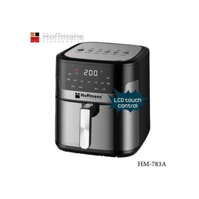 12L / 12 liters Digital Electric Air Fryer / airfryer -Color Black
