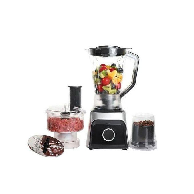 5 In 1 Multifunction Blender/ Food Processor 1.8L - Black